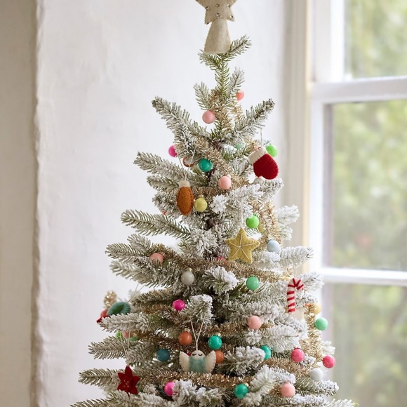 Terrain Felt Advent Mini Tree Ornament Set - Picture 1 of 3